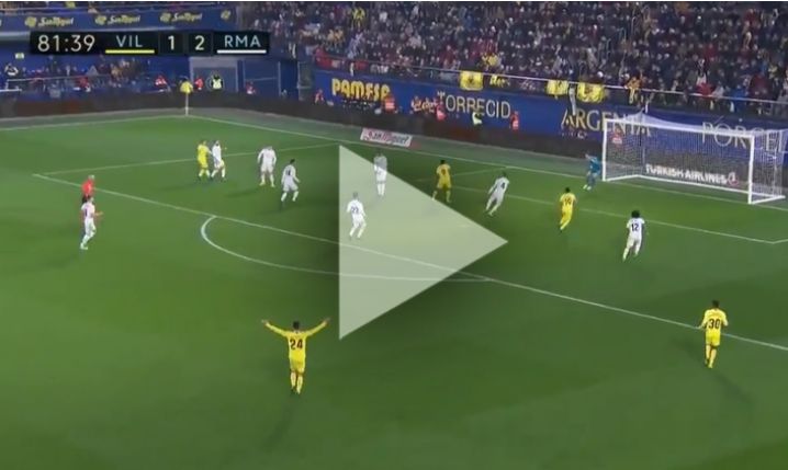 Santi Cazorla strzela na 2-2 z Realem Madryt! [VIDEO]